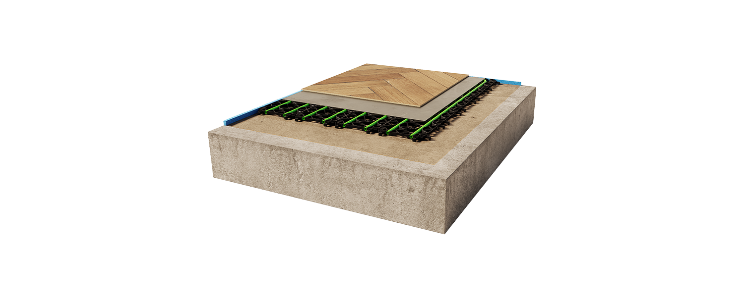 Warp SpeeTile Underfloor Heating
