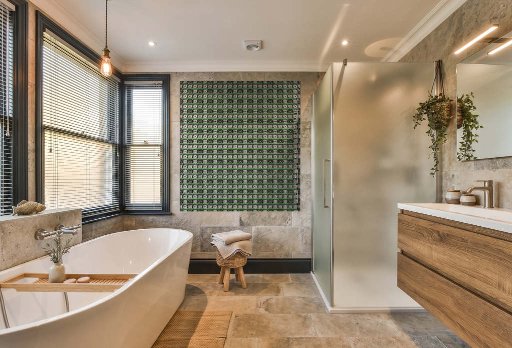 Warp wall heating systems