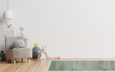 Warp Underfloor heating system in floor heating