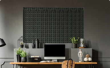Warp in Wall heating system