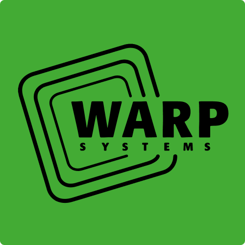 WARP Systems logo squared