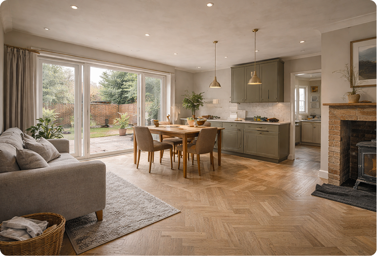 Warp underfloor heating systems is ideal for solid or suspended sub floors