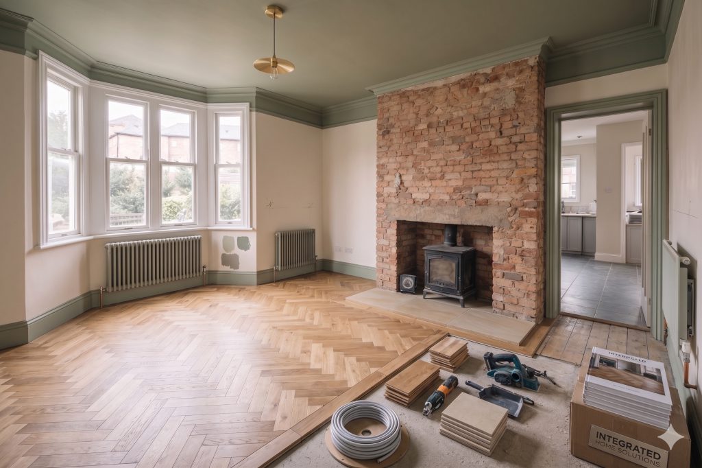 Use Warp underfloor heating in your renovation project