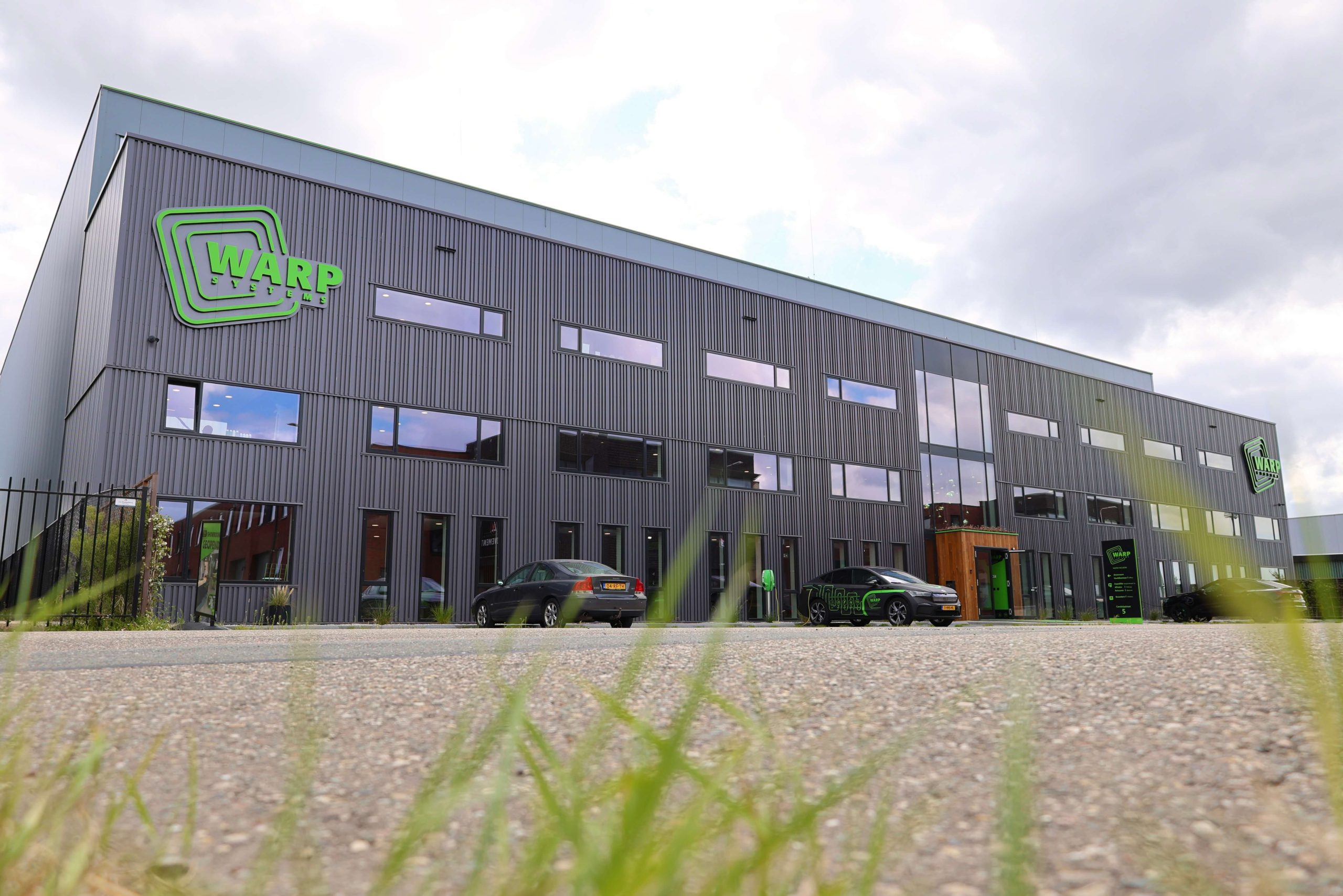 WARP Systems head quarters